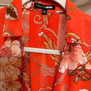 Fashion Nova top like new!